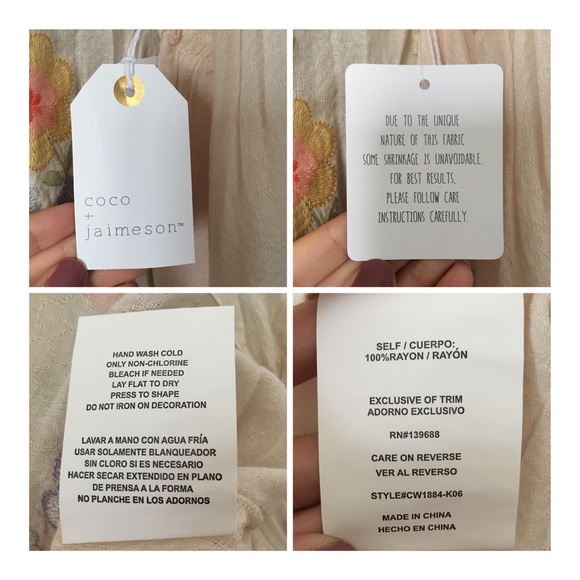 Coco + Jaimeson 70s style blouse - Picture 6 of 6